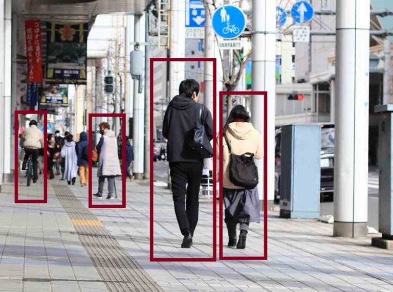 AI検知カメラ画像イメージ